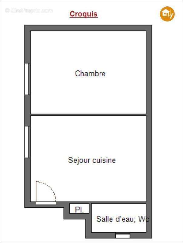 Appartement à PARIS-11E