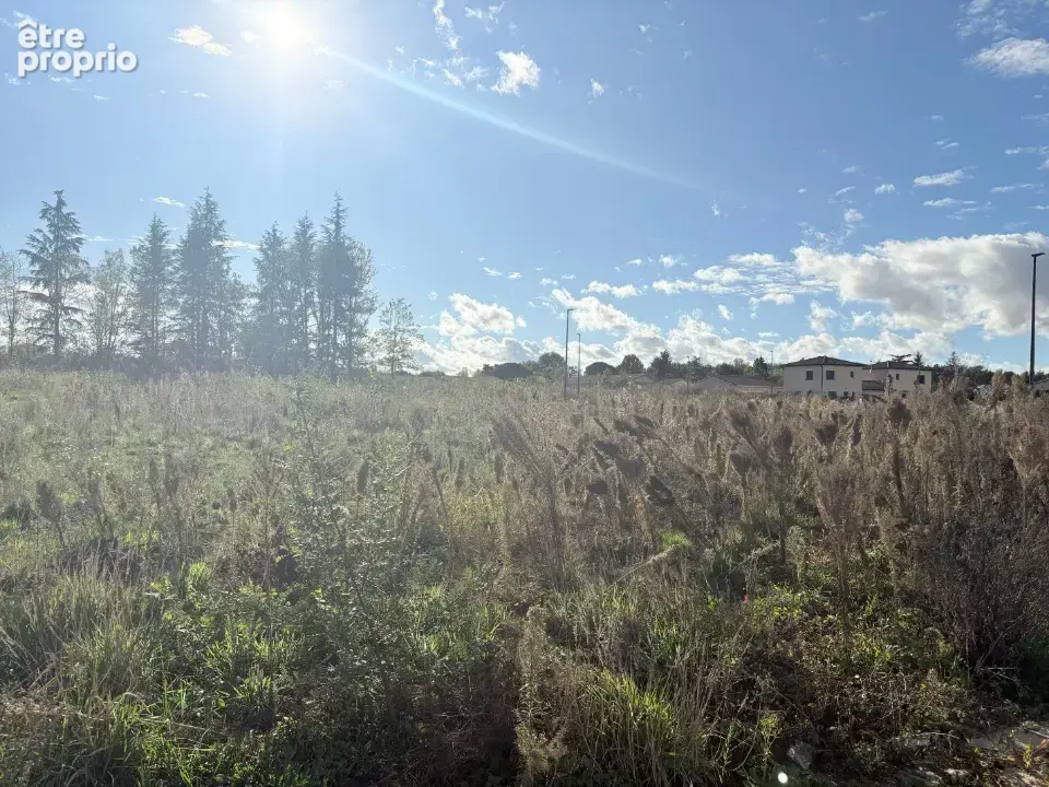 Terrain à LABASTIDE-SAINT-SERNIN