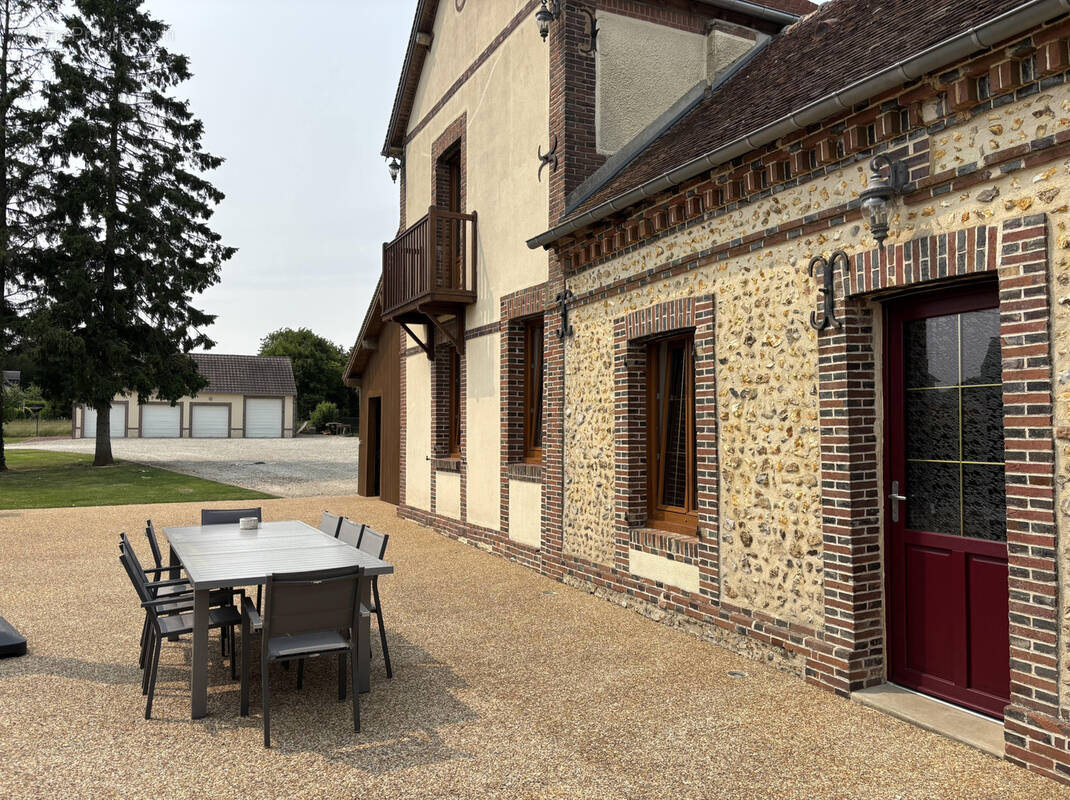 Maison à MOULINS-LA-MARCHE