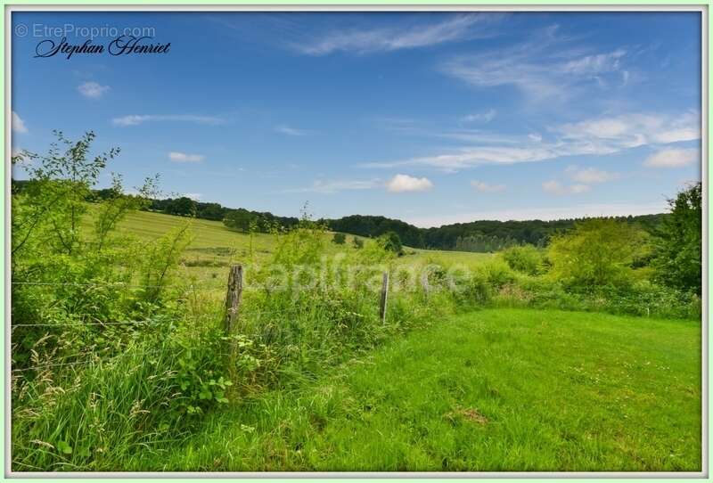 Terrain à BOULT-AUX-BOIS