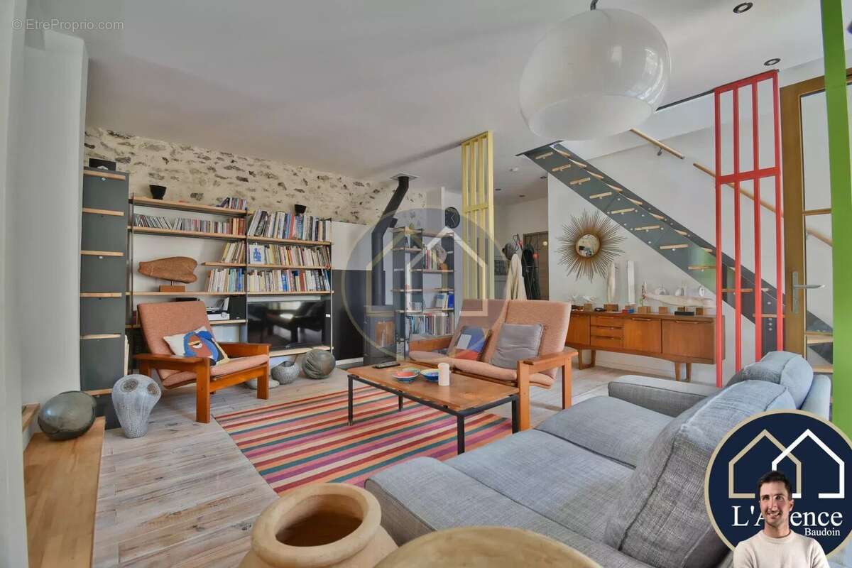 Maison à BAILLEAU-ARMENONVILLE