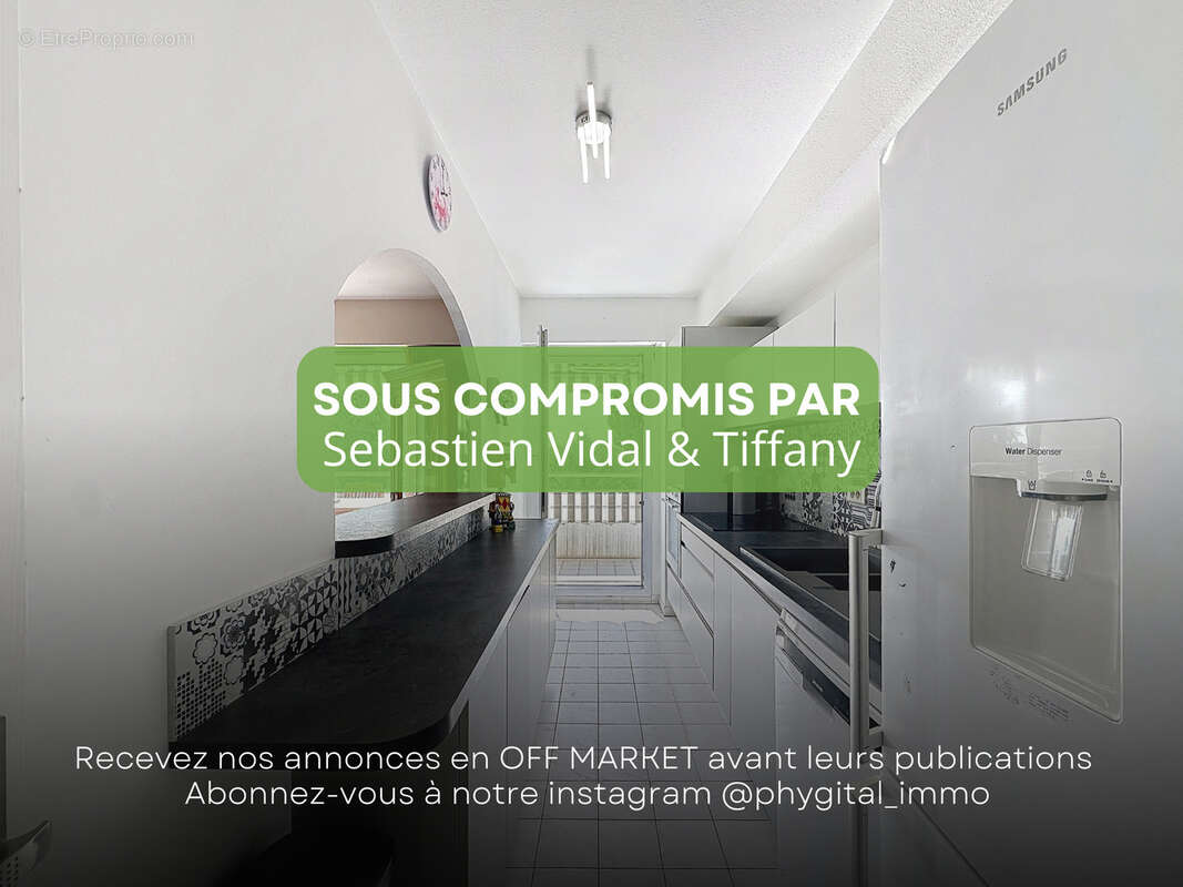 Appartement à SAINT-LAURENT-DU-VAR
