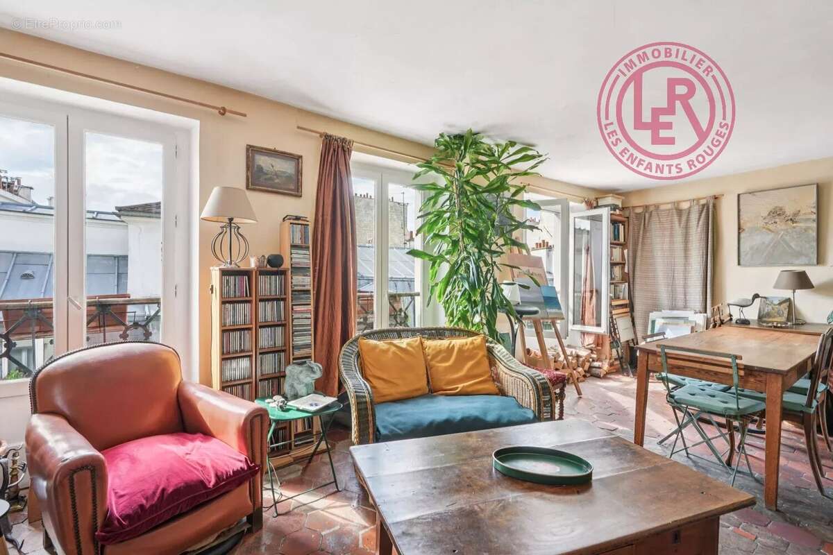 Appartement à PARIS-4E