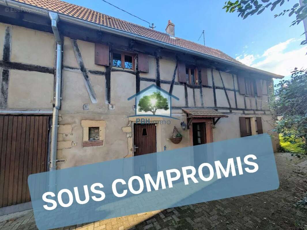 Maison à BOUXWILLER