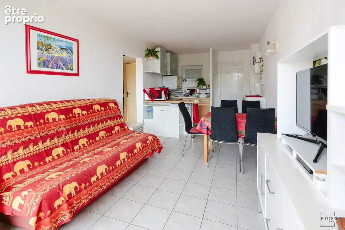 Appartement 2 pièces 36 m² à vendre à Narbonne (11100) - photo 3