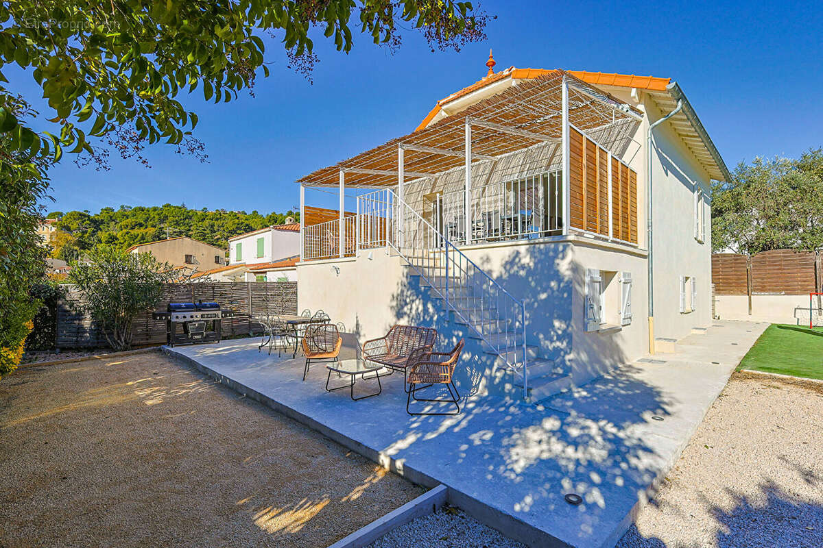 Maison à MARSEILLE-13E