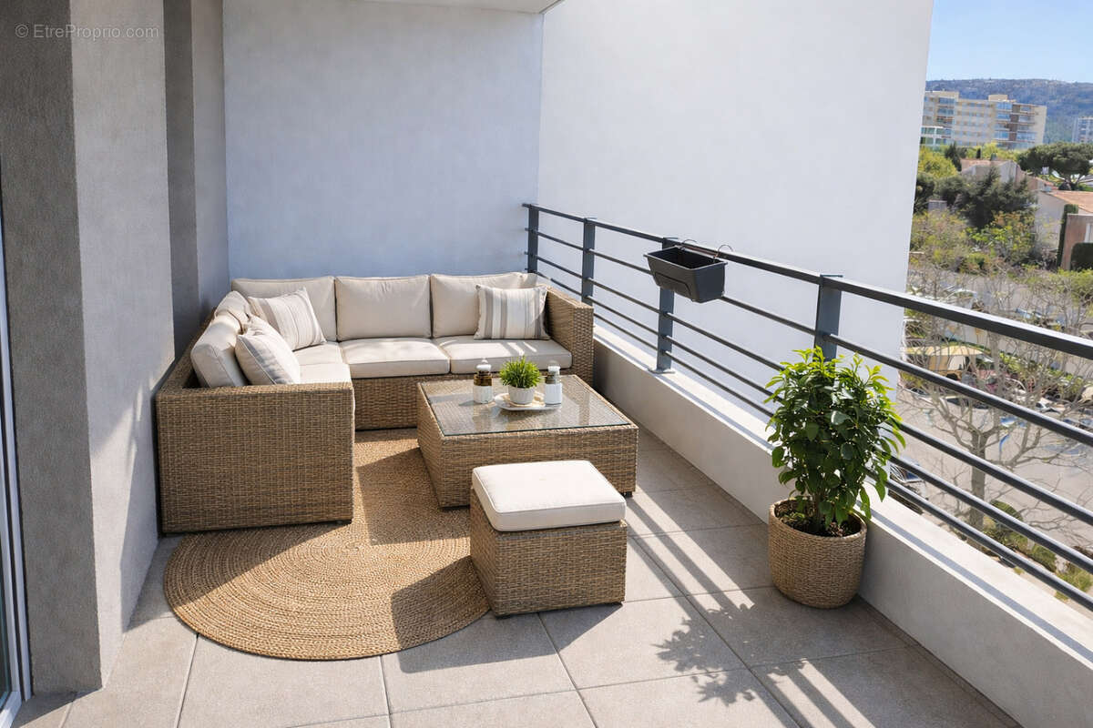 Appartement à MARSEILLE-9E