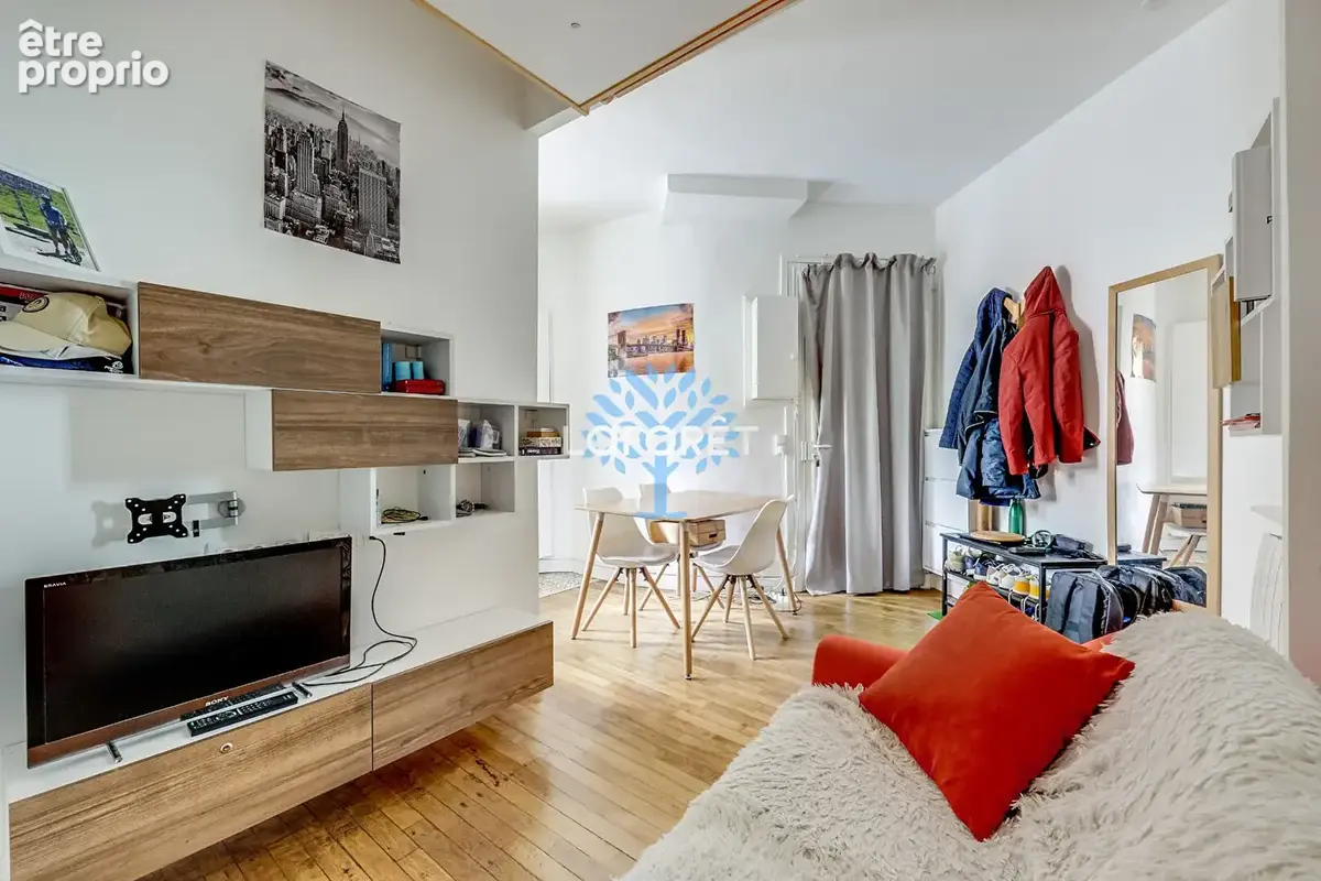 Appartement Paris 1 pièce 20 m2 - photo 2