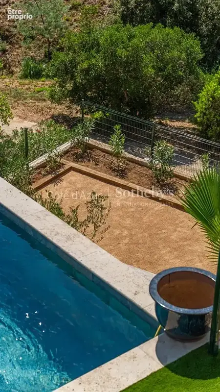 Les Issambres, villa provençale entièrement rénovée avec vue mer et piscine à débordement - photo 14