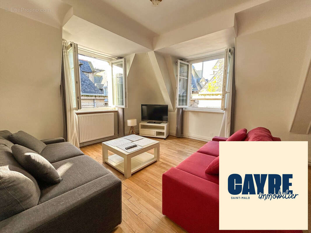 Appartement à SAINT-MALO