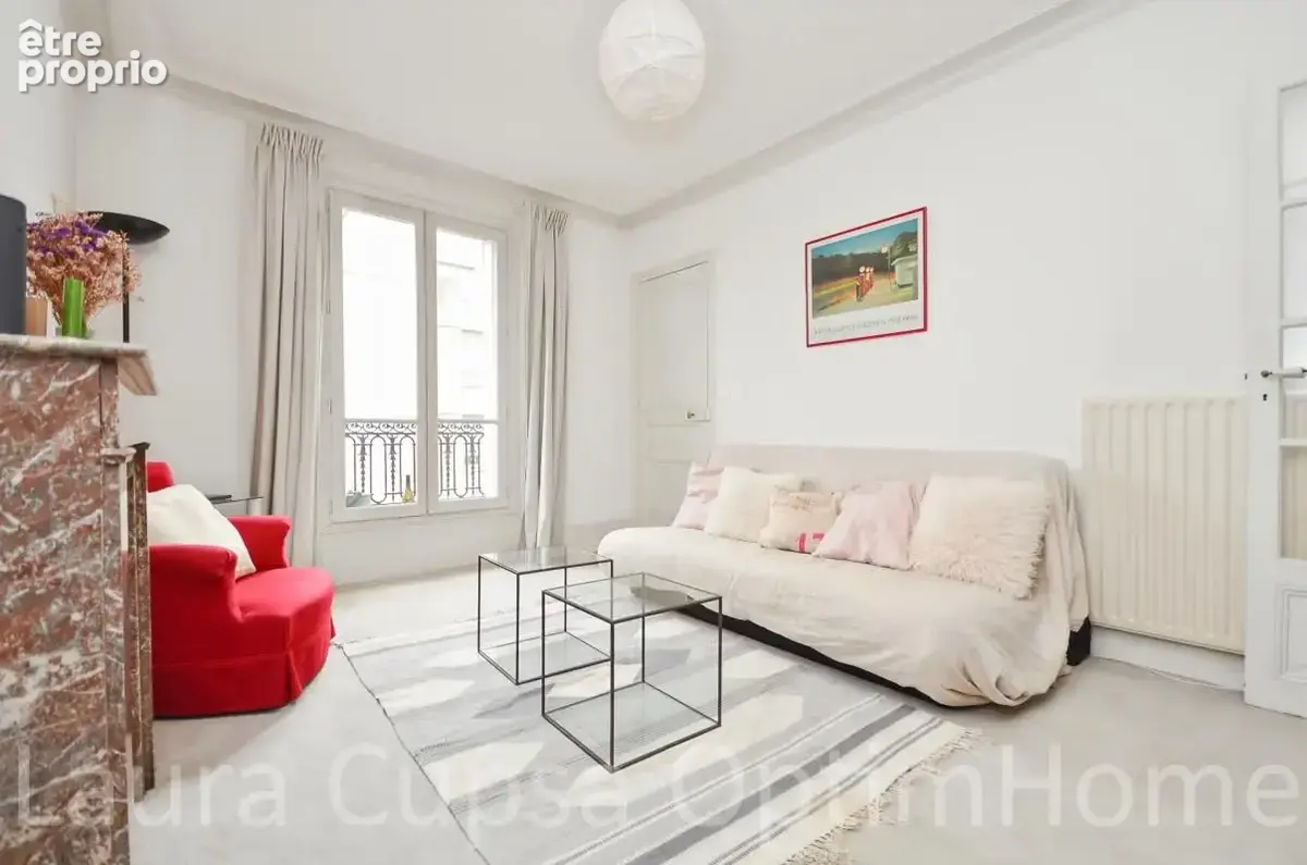 Paris 15e gare montparnasse - 8 min metro l6 et l12 - 2p - 44,64 m² - cave - local velos - photo 2