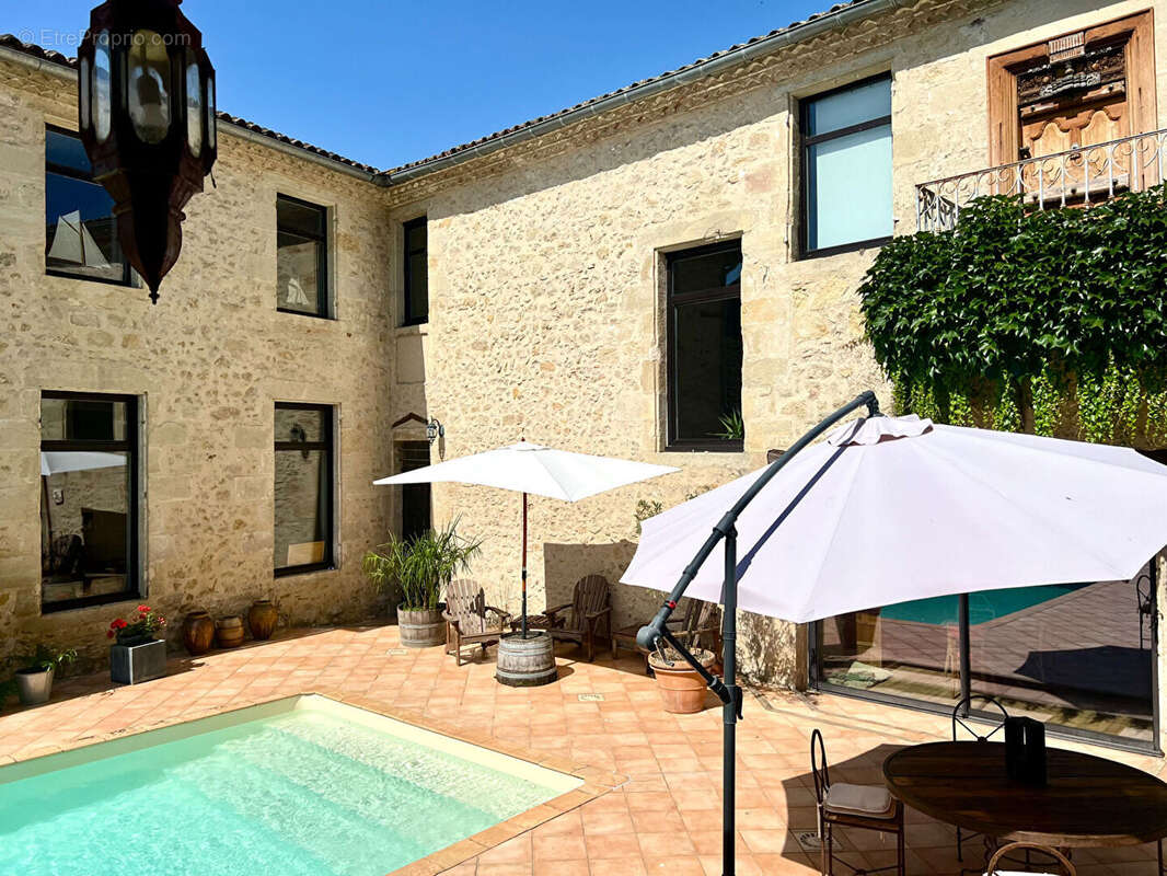 Maison à LA REOLE