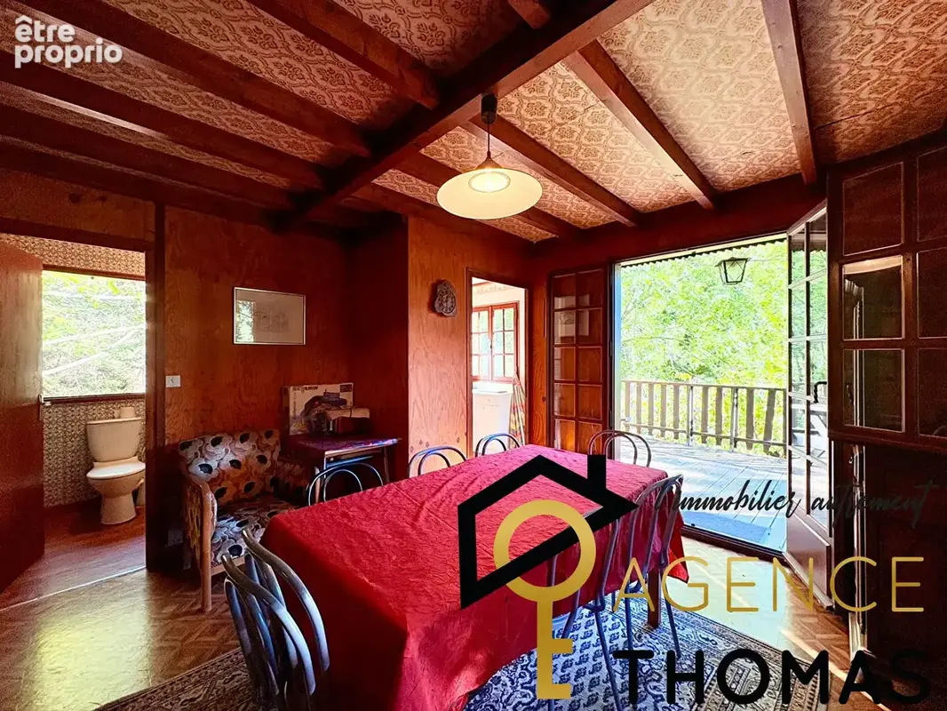 Maison Vallees D Antraigues Asperjoc 4 pièce(s) 80 m2 - photo 4