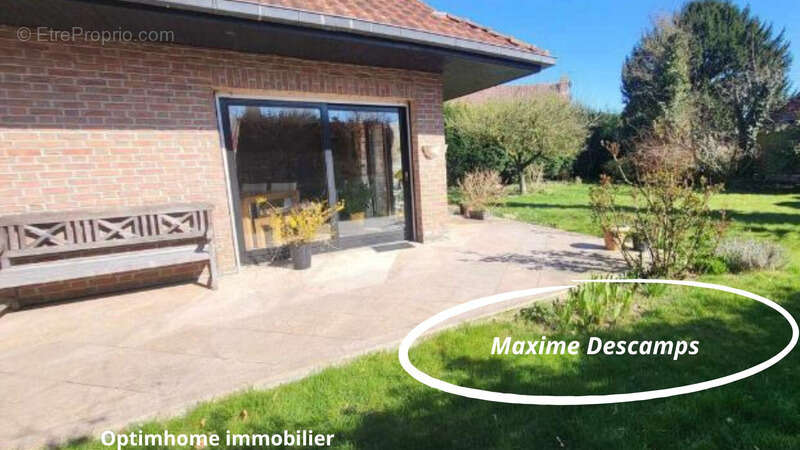 Maison à WERVICQ-SUD