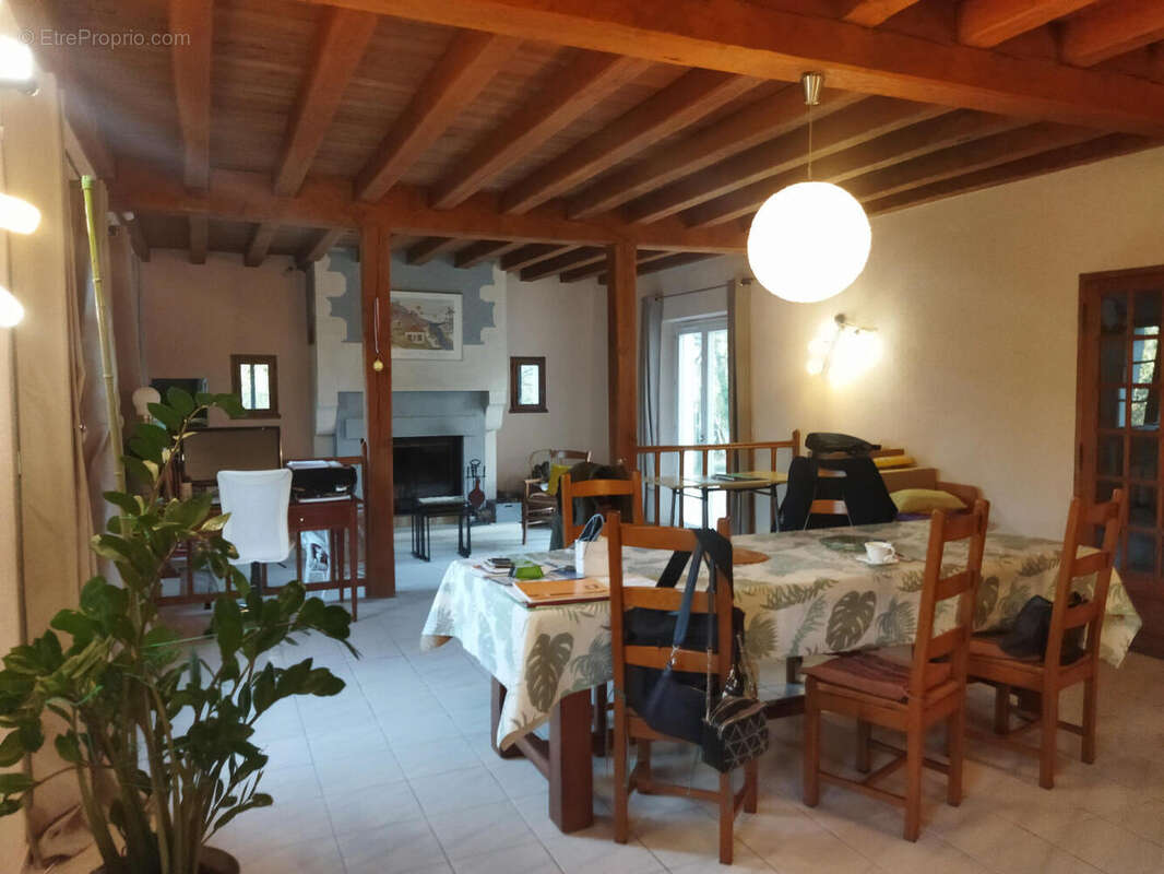 séjour - Maison à ARCAMBAL