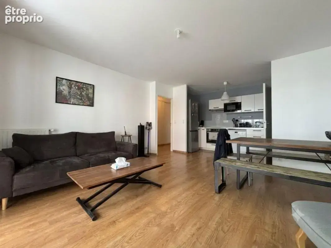 Appartement T3 avec terrasse de 25 m² – Rennes, route de Lorient - photo 4