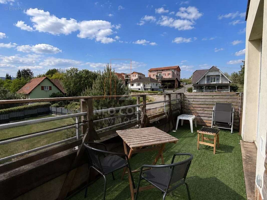 Appartement à REICHSHOFFEN