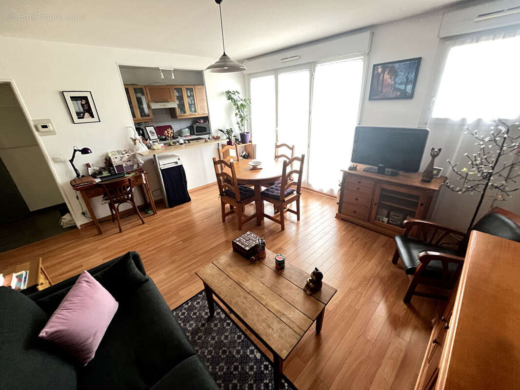 Appartement à GUYANCOURT