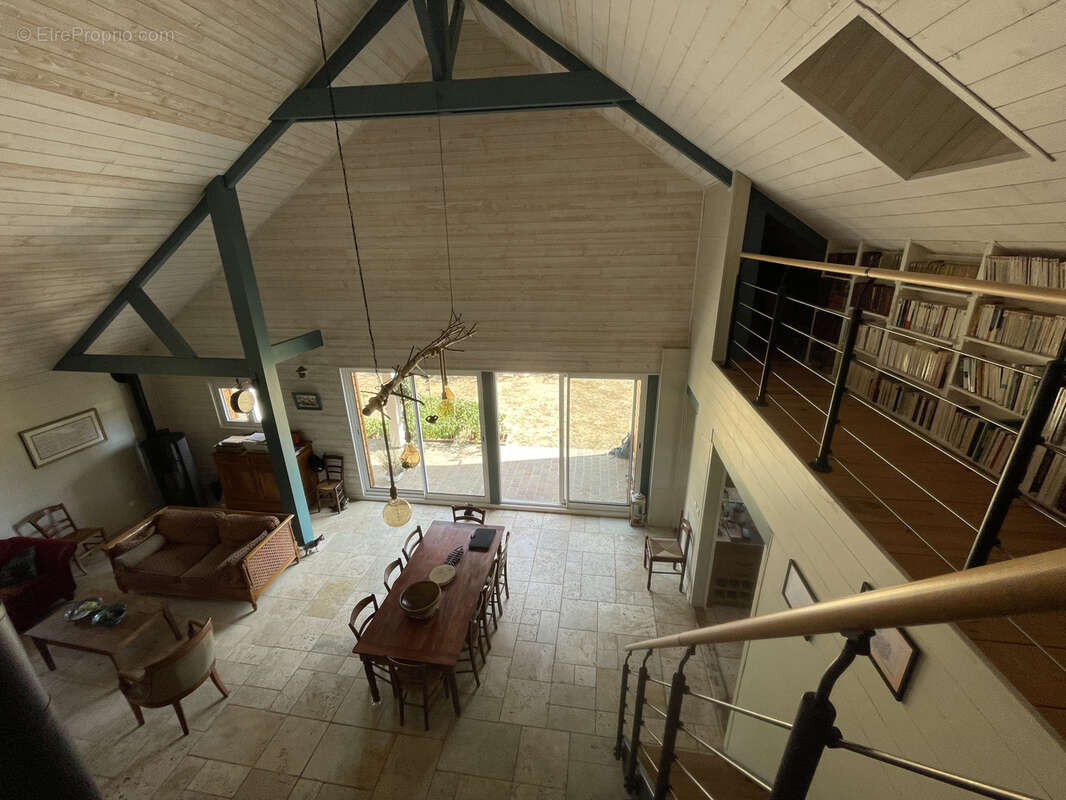 Propriete equestre sur yvre l évêque - photo 12