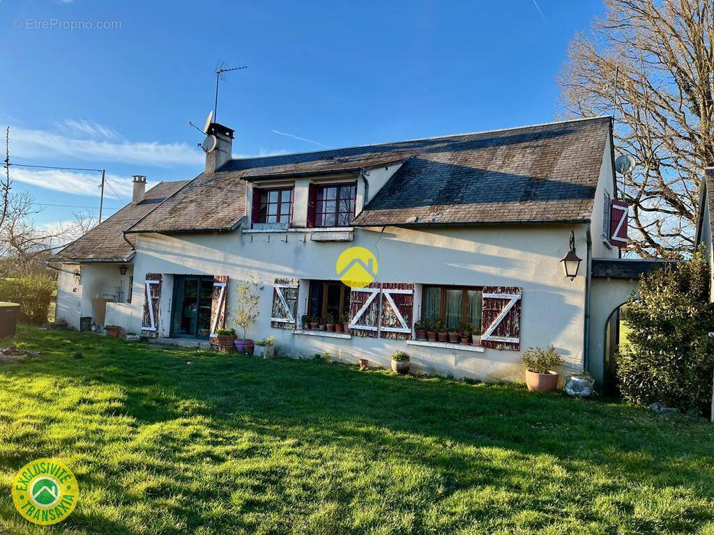 Maison à BELLEVILLE-SUR-LOIRE