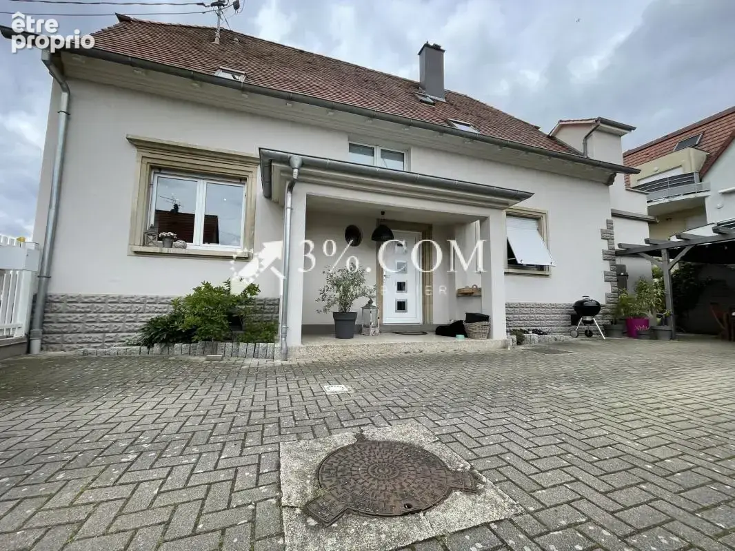 EXCLUSIVITE- OBERHOFFEN-sur-Moder, maison de maître de 174m2 - photo 9