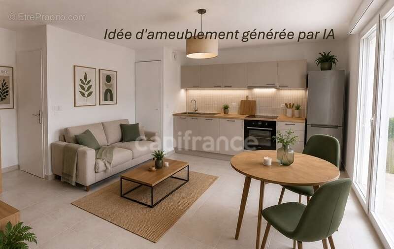 Saint-Rémy-de-Provence – Studio en rez de chaussée avec jardin - photo 8