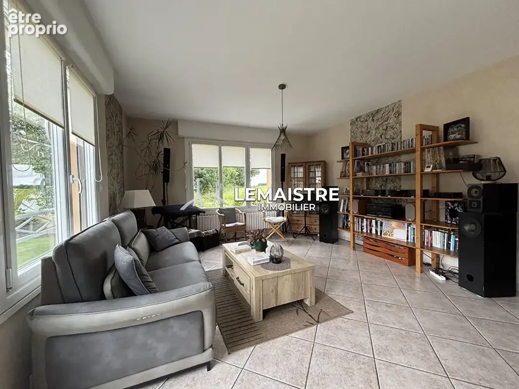 Maison à vendre - gonneville la mallet - 114 m2 -  4 chambres - photo 3