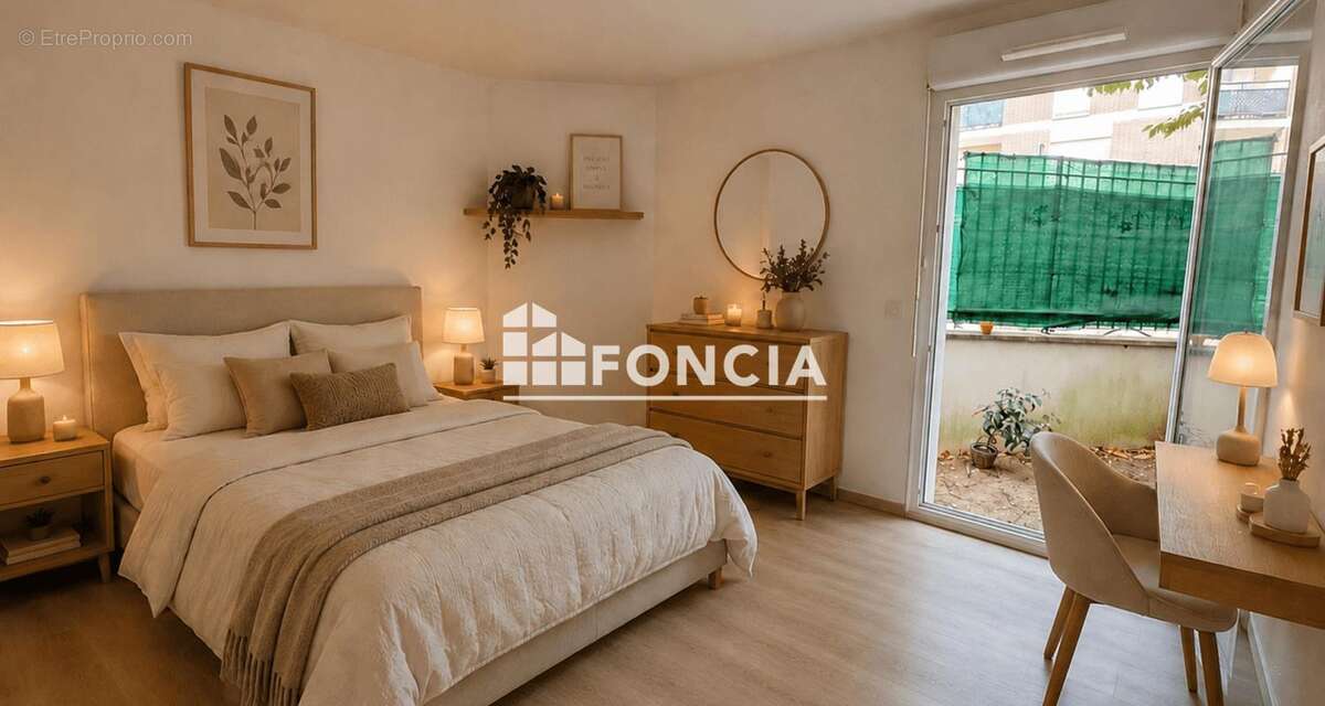 Appartement deux-pièces - Rocade de la Croix Saint-Georges - photo 2