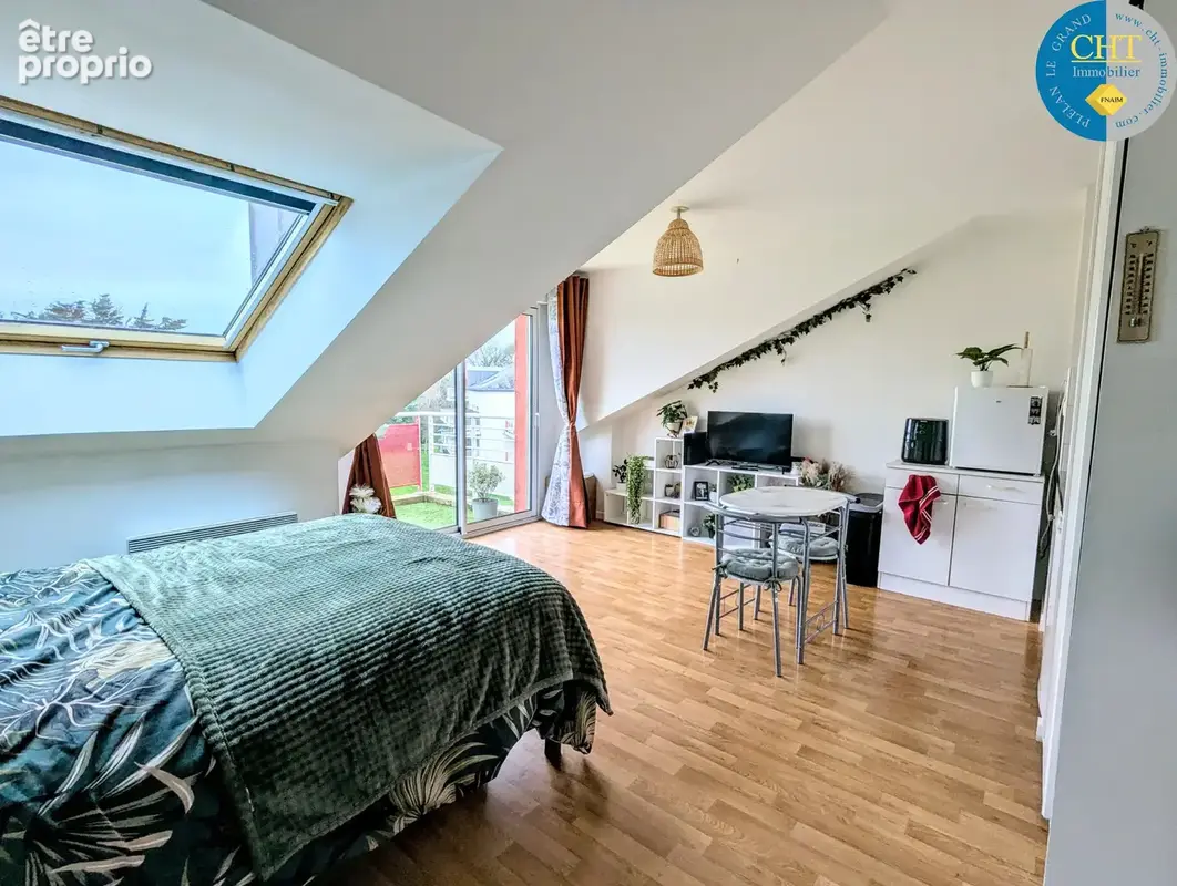 Idéal investisseur : appartement t1bis loué   centre-ville de guer (56380) - photo 6
