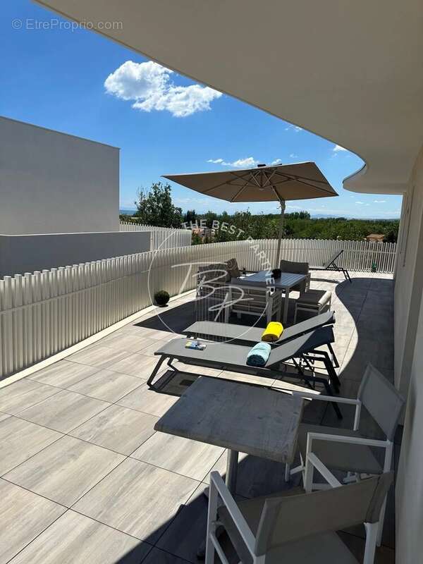 Appartement à SERIGNAN