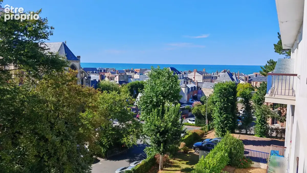 Villers sur Mer Appartement avec Balcon VUE MER - photo 12