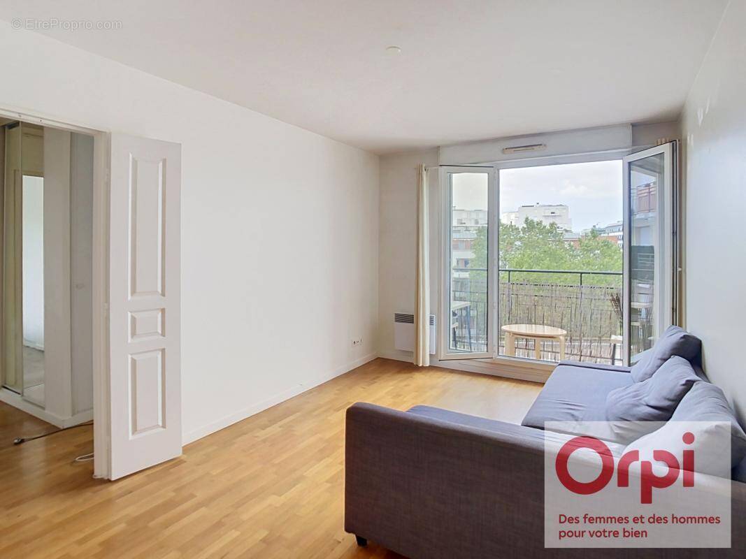 Appartement à ISSY-LES-MOULINEAUX
