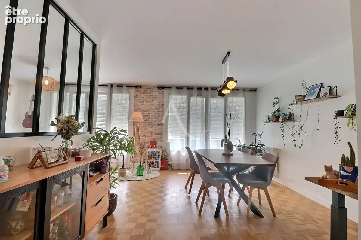 Magnifique Appartement Maisons Laffitte 3 pièces 66 m² 1 chbre (possible 2) au calme et refait à neuf ! - photo 5
