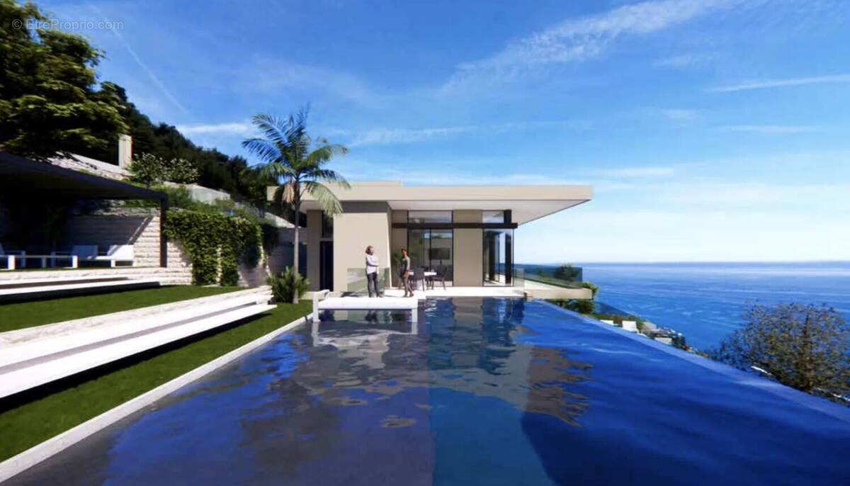 Maison à ROQUEBRUNE-CAP-MARTIN