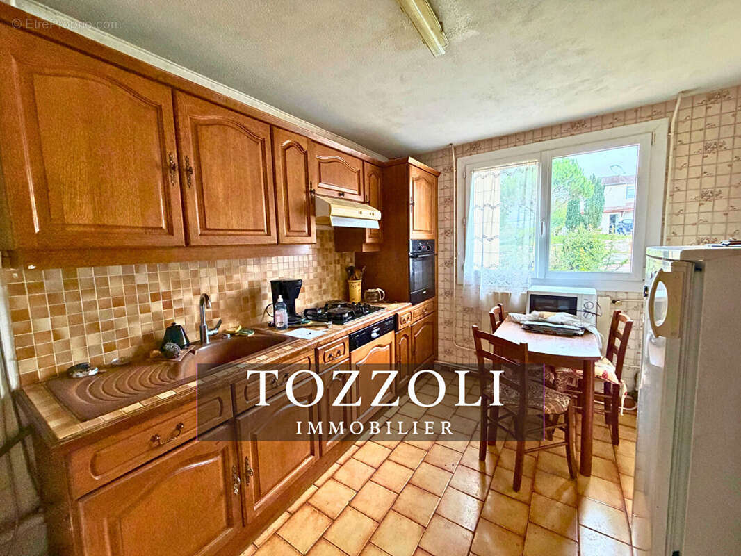 Maison à SAINT-QUENTIN-FALLAVIER