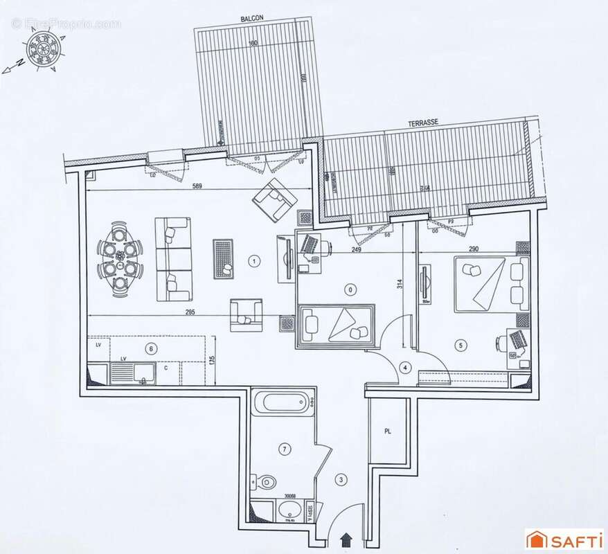Photo 6 - Appartement à JUVISY-SUR-ORGE