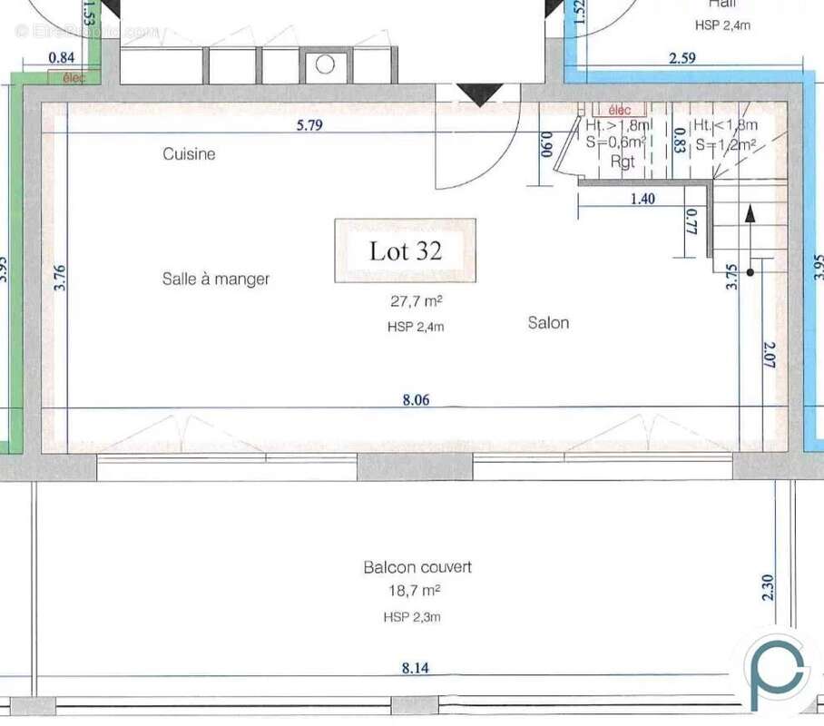 Appartement à SANARY-SUR-MER