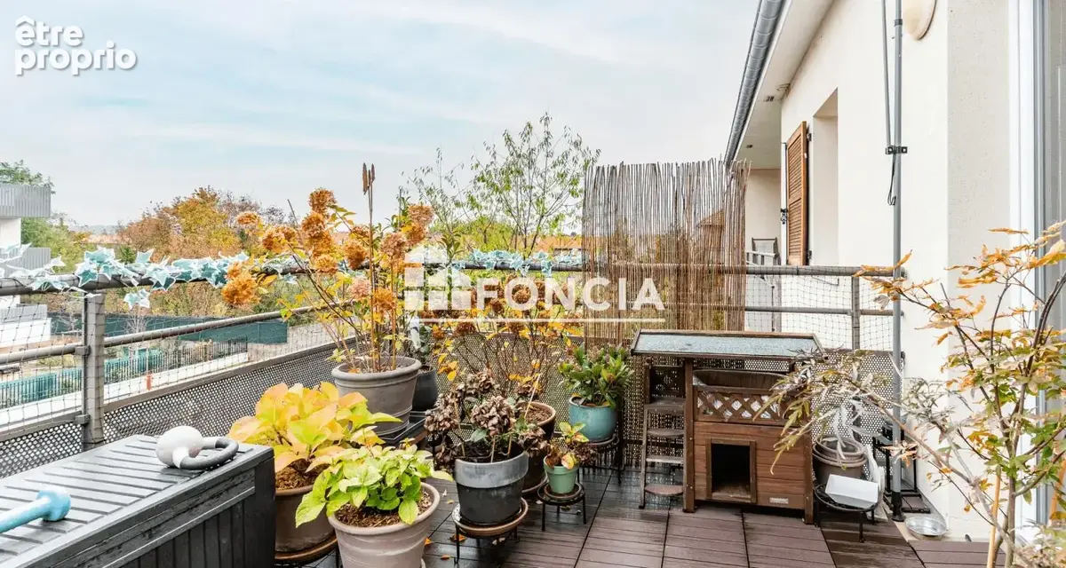 A Woippy village, à proximité des commerces et dans un secteur calme, beau F2 avec terrasse et parking - photo 4