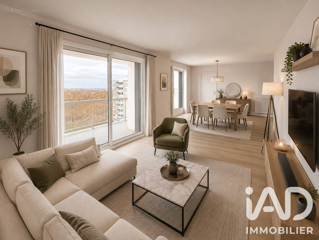 Photo 1 - Appartement à TREMBLAY-EN-FRANCE