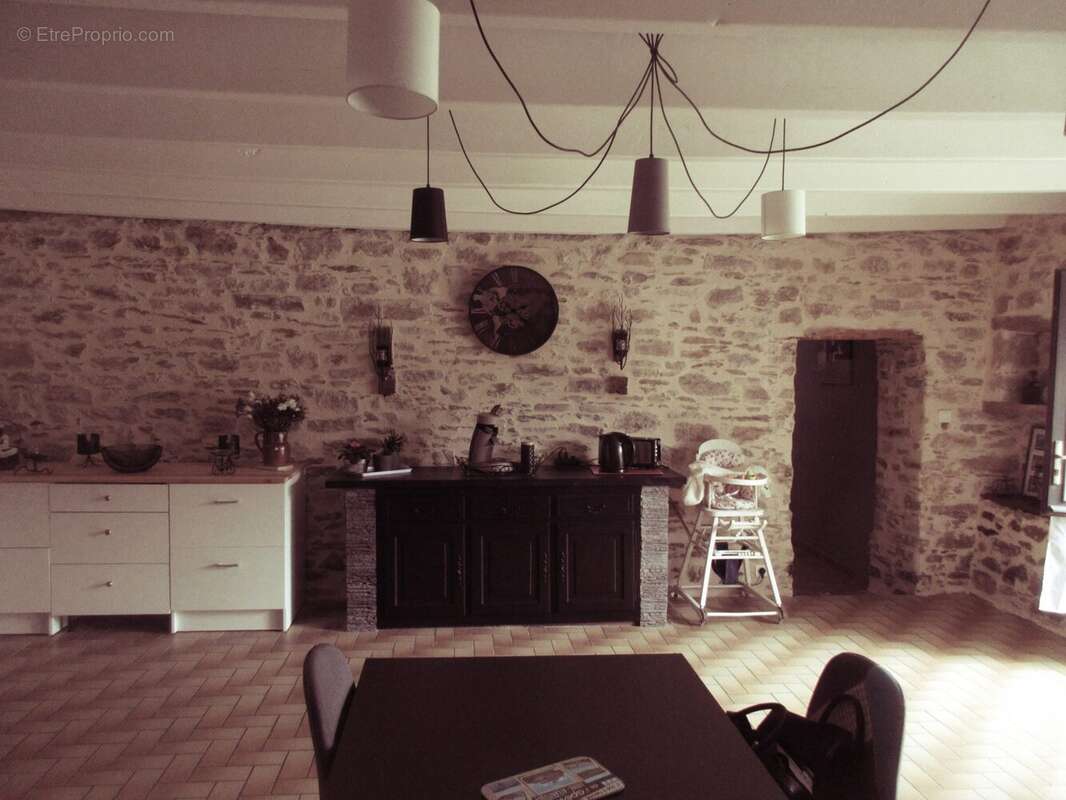 passage - Maison à FAY-DE-BRETAGNE