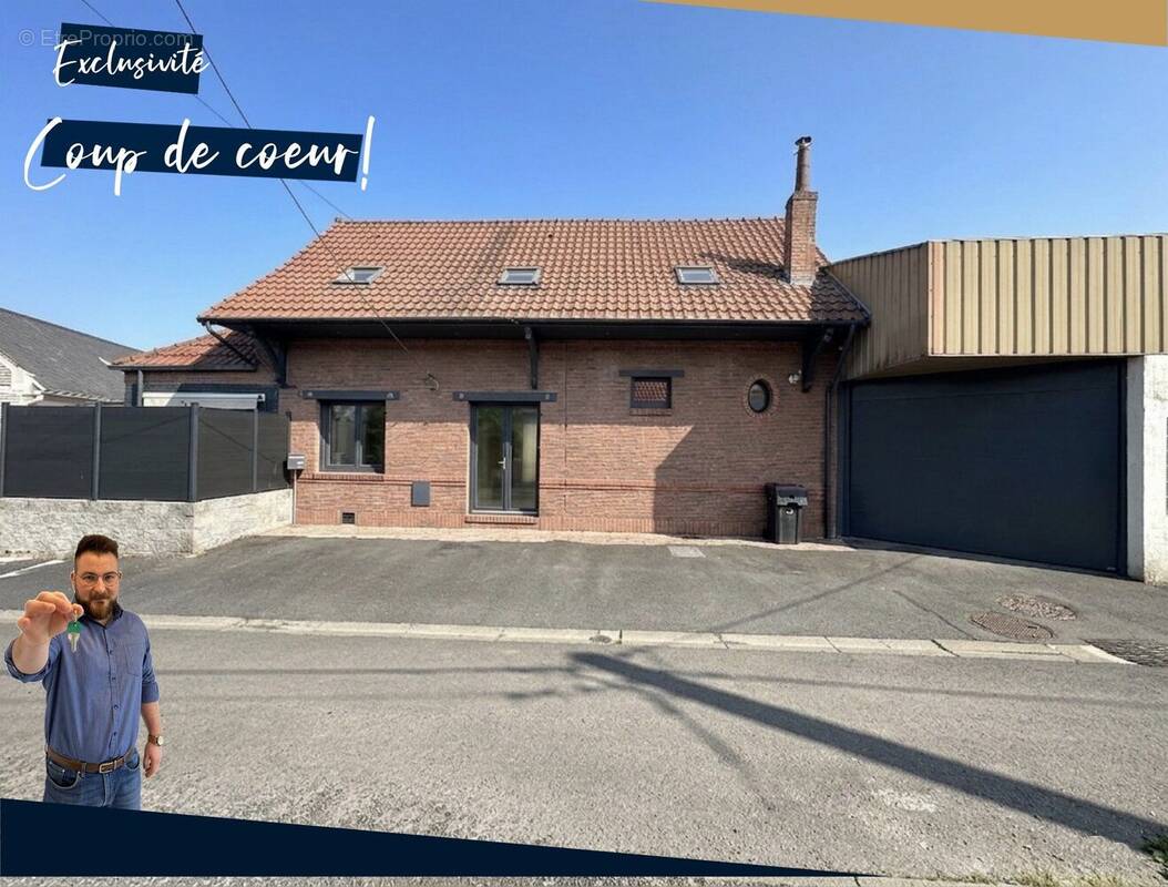 Maison à ABLAIN-SAINT-NAZAIRE