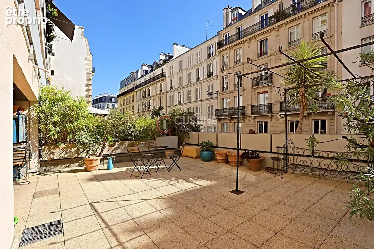 Appartement à PARIS-18E
