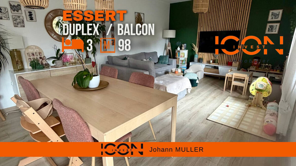 Appartement à ESSERT