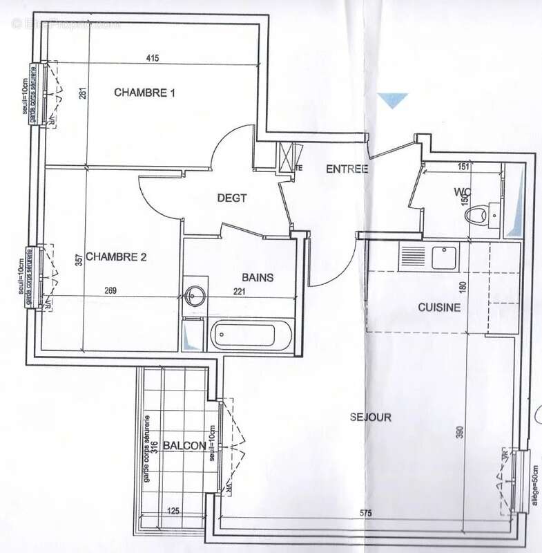 Appartement à ANTONY