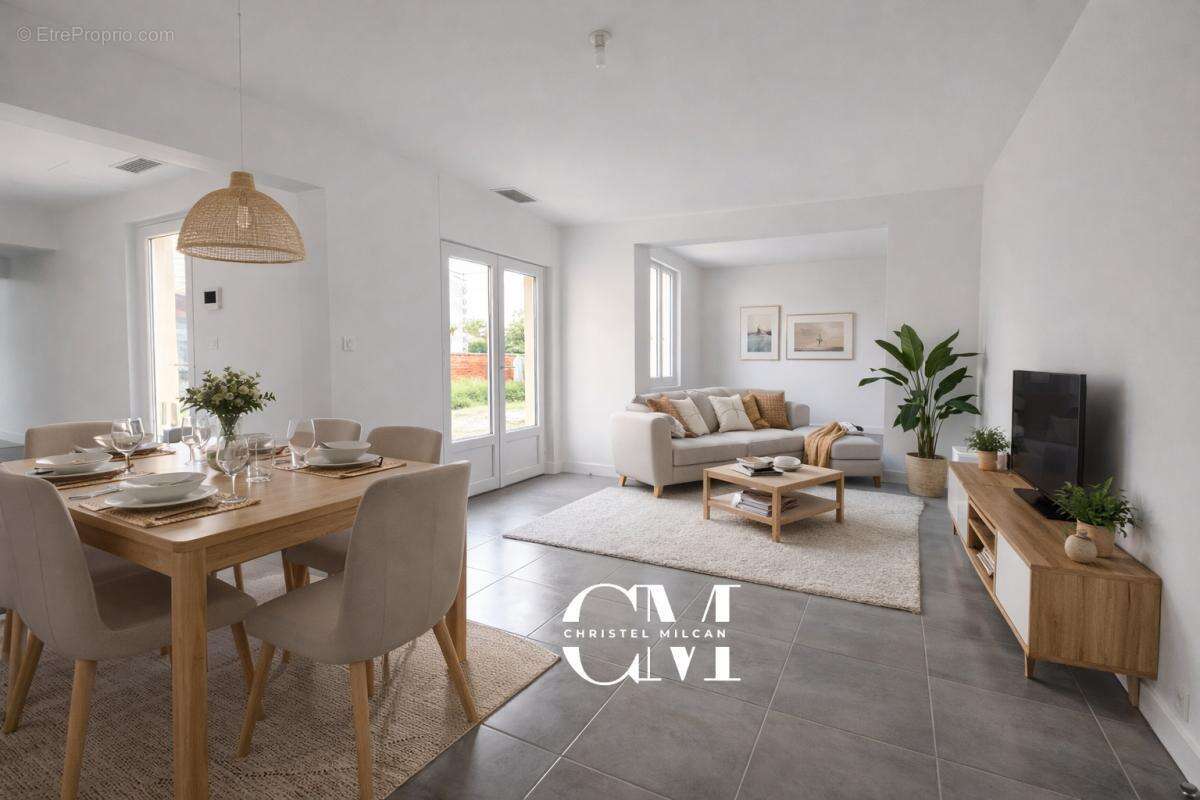 Echoppe Le Bouscat 5 pièces 126 m2 sur une parcelle de 540 m2 avec garage et stationnement - photo 7
