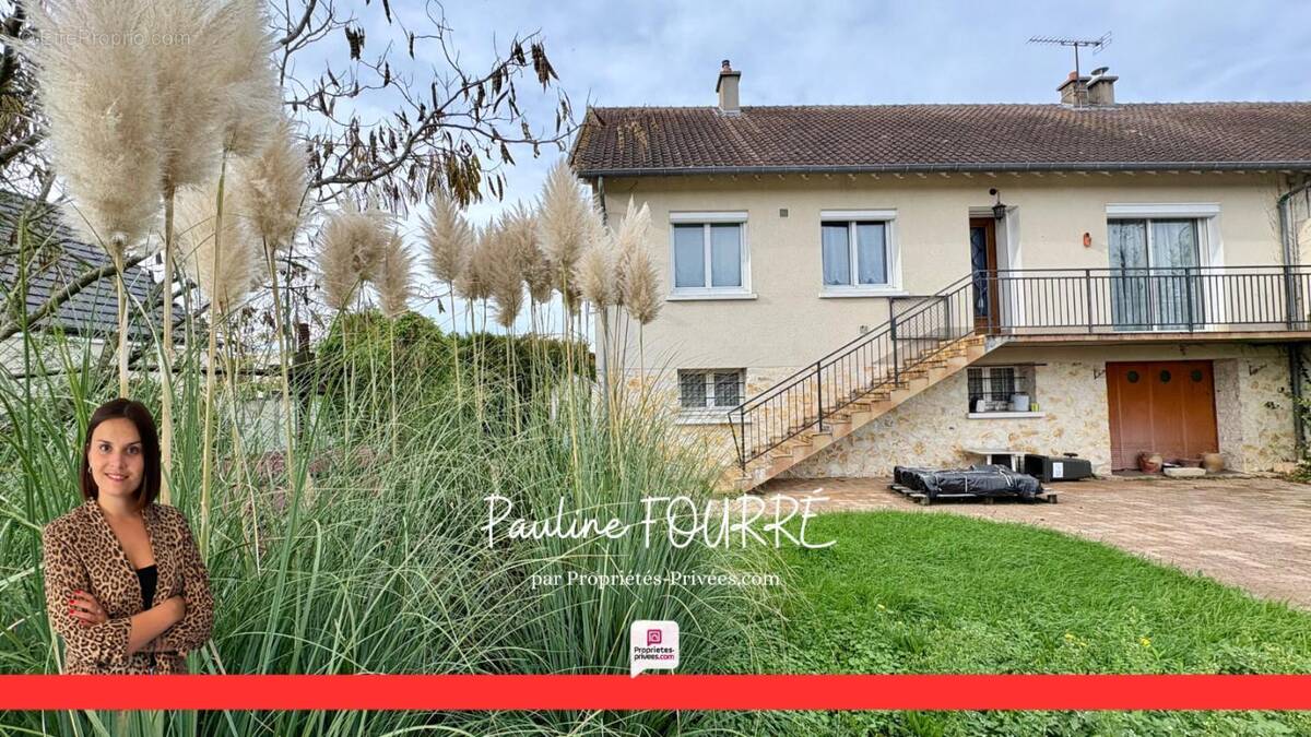 Maison à SAINT-DENIS-SUR-LOIRE