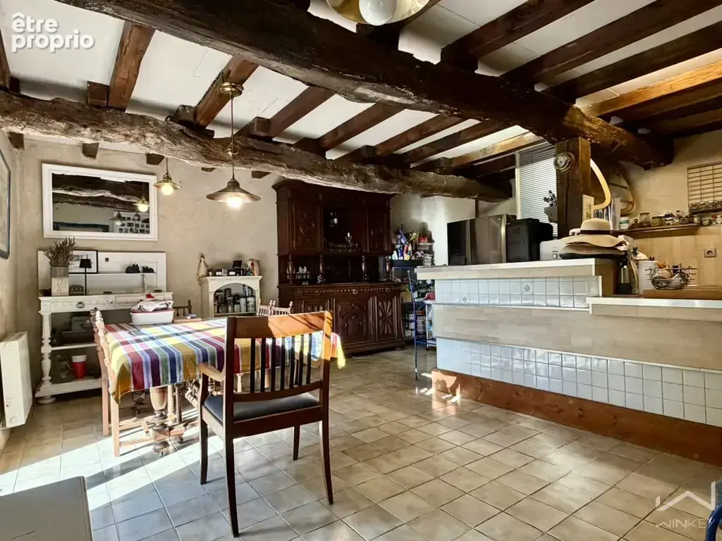 À vendre   authentique longère de caractère de 173 m2 sur un terrain de 995 m2   aux portes de la chapelle-des - photo 3