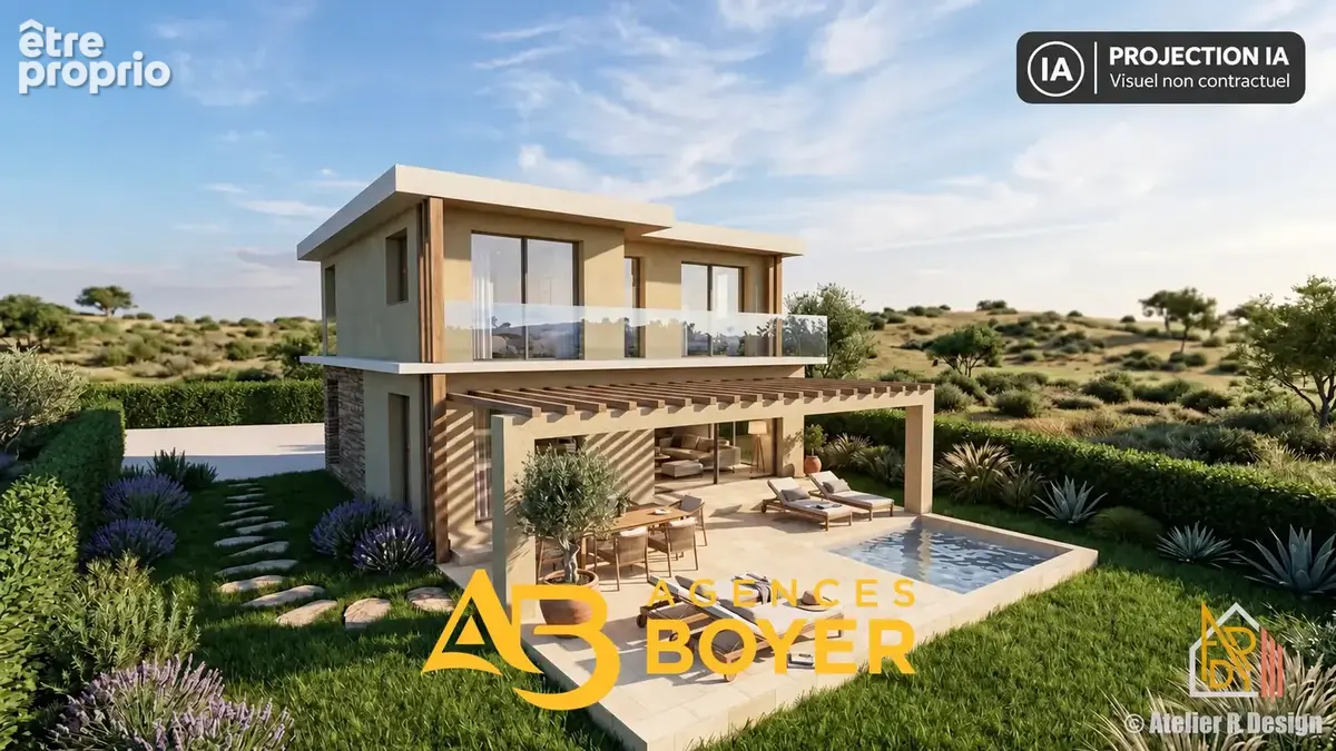 Bandol Pierreplane   Terrain, pour projet villa 4 suites et piscine - photo 3