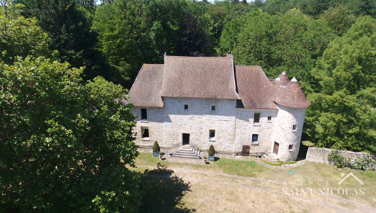 Maison à TESSANCOURT-SUR-AUBETTE
