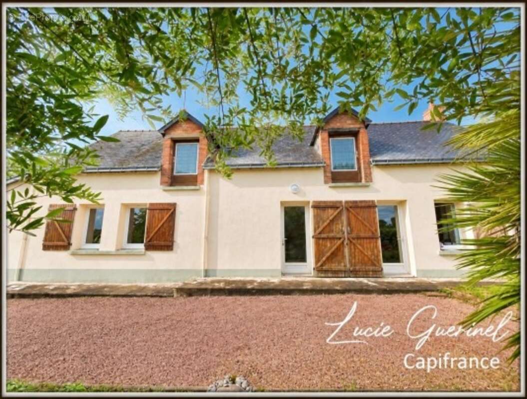À 5 min de Châteaubriant – Maison 95 m² avec 90 m² de combles aménageables et fort potentiel - photo 3